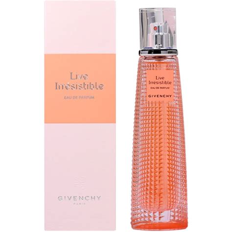 givenchy perfume live irresistible fragrantica.